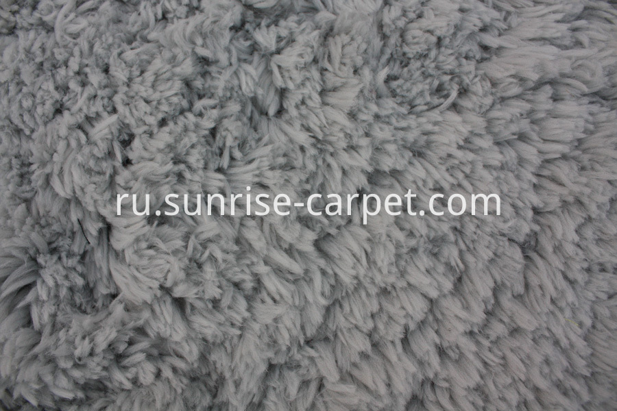 Soft Imitation Fur Shaggy Rug Grey Soft Imitation Fur Shaggy Rug Grey